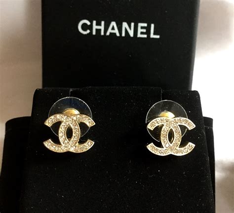 chanel earrings men|genuine chanel earrings uk.